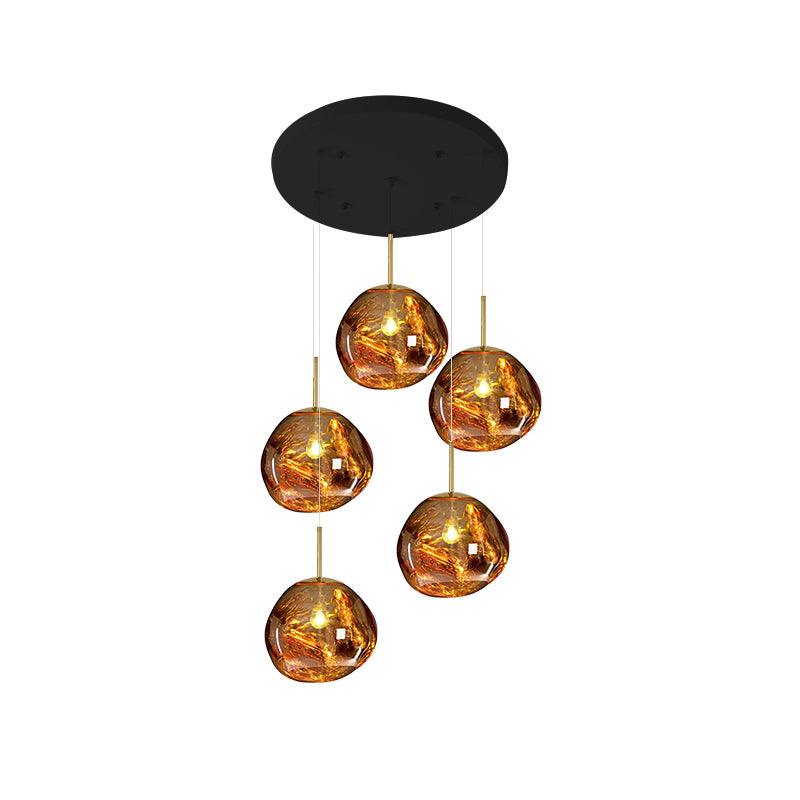 Lava Round Pendant System - Docos