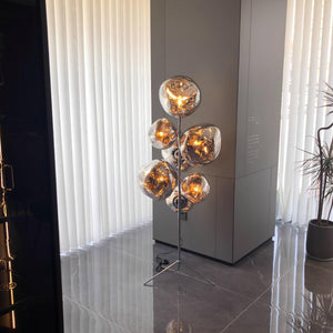 Lava Stand Floor Lamp 34.2″- 68.9″ - Docos