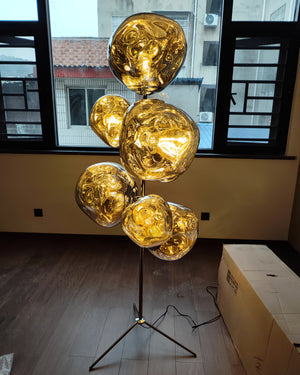 Lava Stand Floor Lamp 34.2″- 68.9″