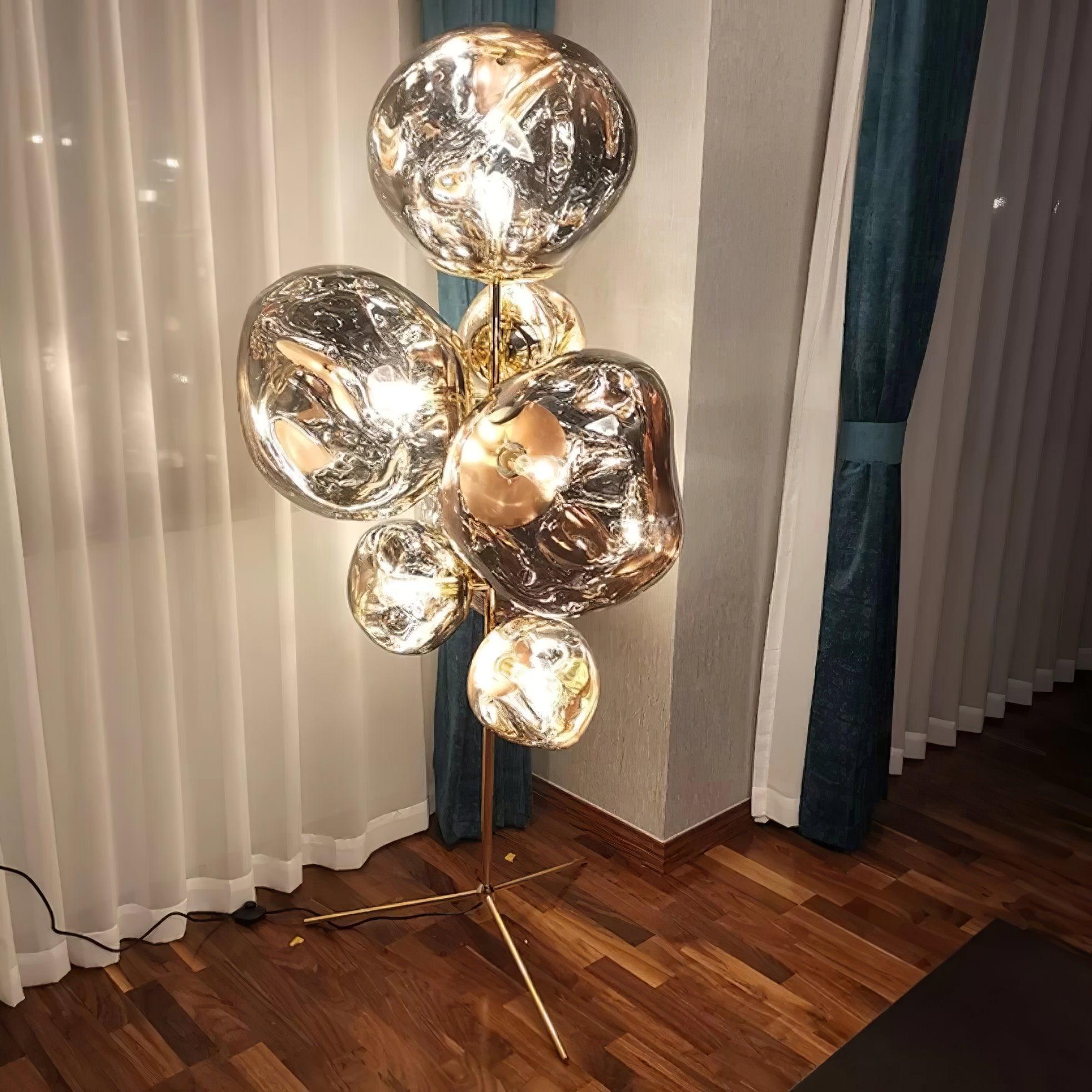 Lava Stand Floor Lamp 34.2″- 68.9″ - Docos