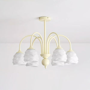 Melting Ice Cream Chandelier
