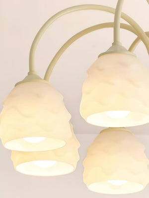 Melting Ice Cream Chandelier