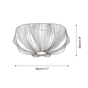Melune Dome Semi-Flush Mount