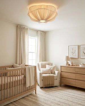 Melune Dome Flush Mount