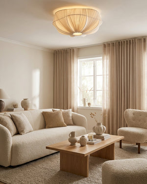 Melune Dome Flush Mount