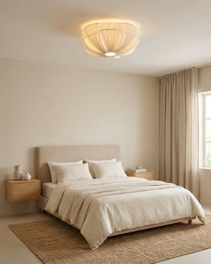Melune Dome Flush Mount