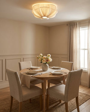 Melune Dome Flush Mount