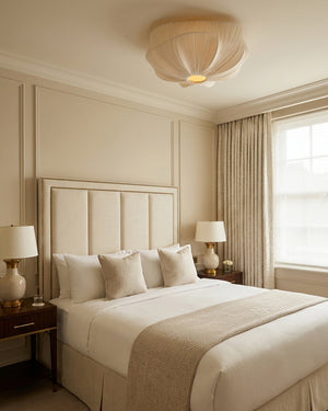 Melune Dome Flush Mount