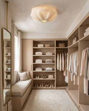 Melune Dome Flush Mount