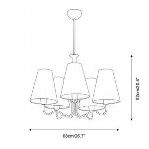 Melvyn Chandelier