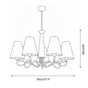 Melvyn Chandelier