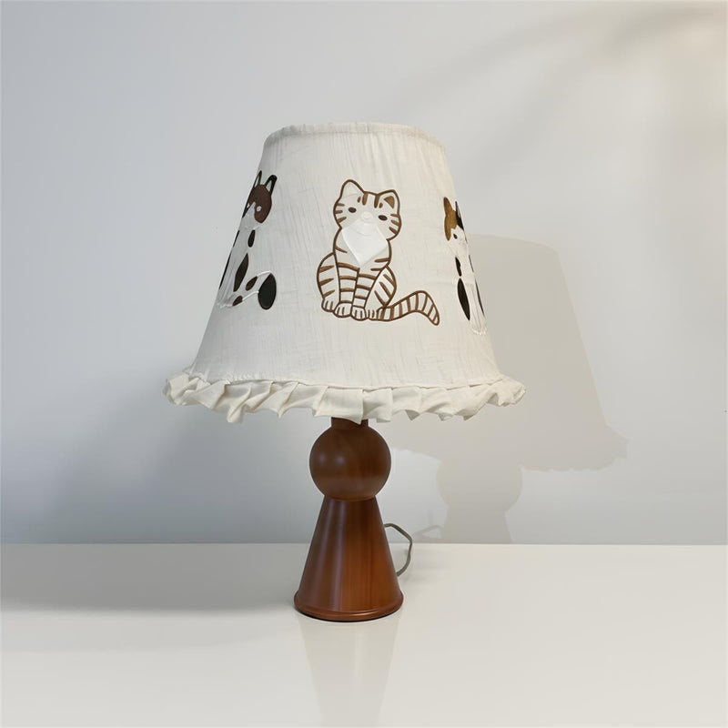 Meowla Table Lamp – detail 2