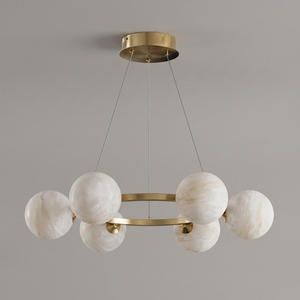 Meravon Alabaster Chandelier – detail 13
