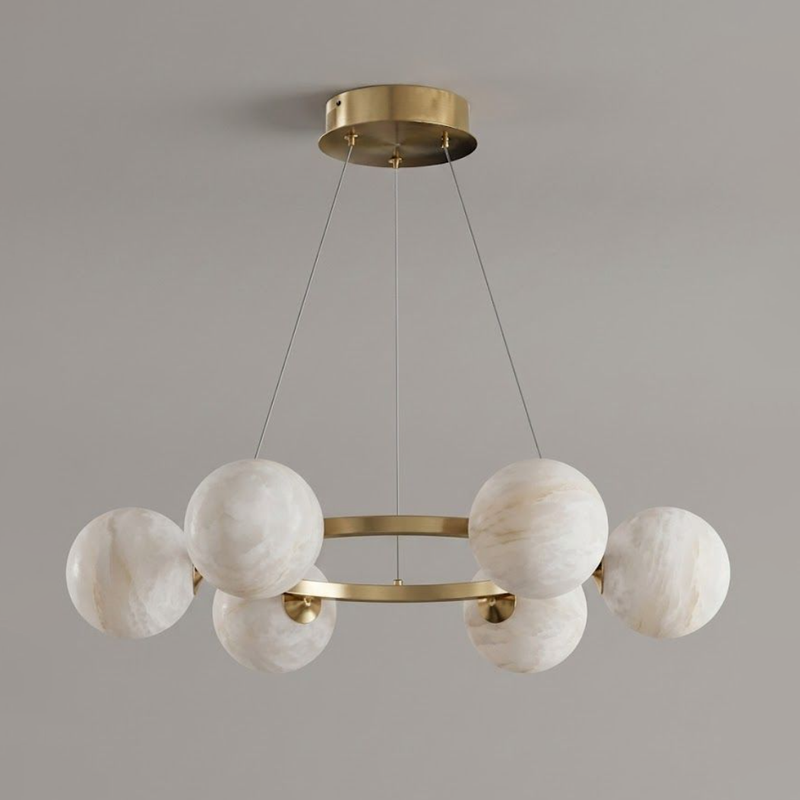 Meravon Alabaster Chandelier – detail 13