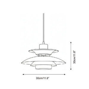 Meridian Saucer Pendant Lamp