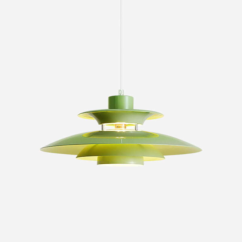 Meridian Saucer Pendant Lamp