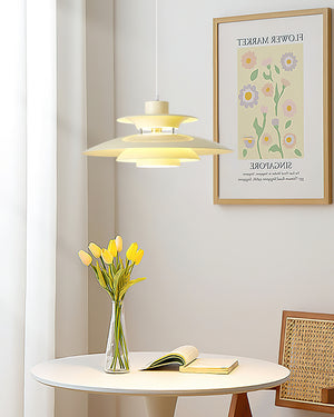 Meridian Saucer Pendant Lamp