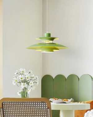 Meridian Saucer Pendant Lamp