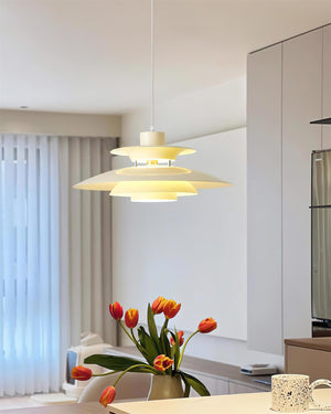 Meridian Saucer Pendant Lamp