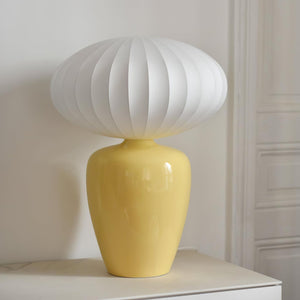 Meringue Table Lamp 11″- 14.9″ - Docos