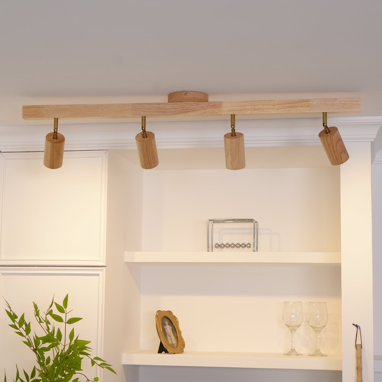 Merlo Wood Track Lighting - Docos