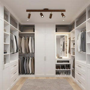 Merlo Wood Track Lighting