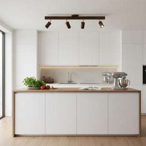 Merlo Wood Track Lighting