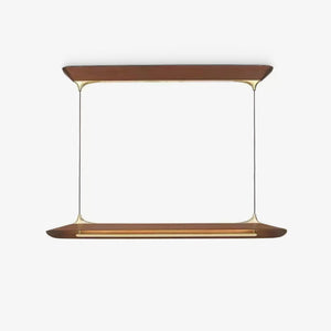 Mernoe Wooden Chandelier