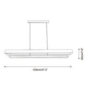 Merrow Linear Chandelier