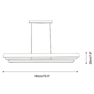 Merrow Linear Chandelier