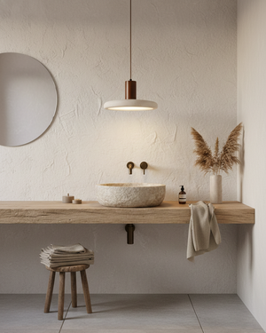 Mesa Halo Pendant Lamp