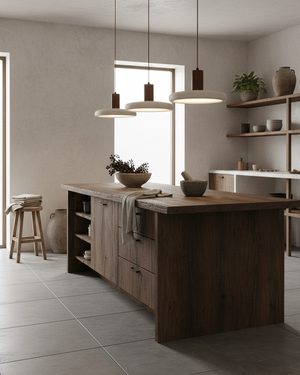 Mesa Halo Pendant Lamp