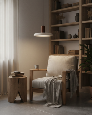 Mesa Halo Pendant Lamp