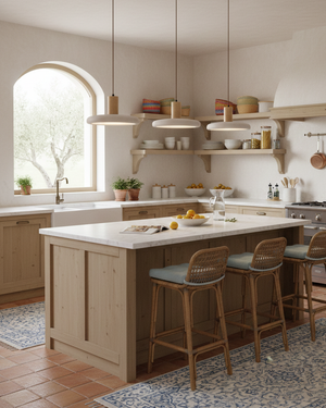 Mesa Halo Pendant Lamp