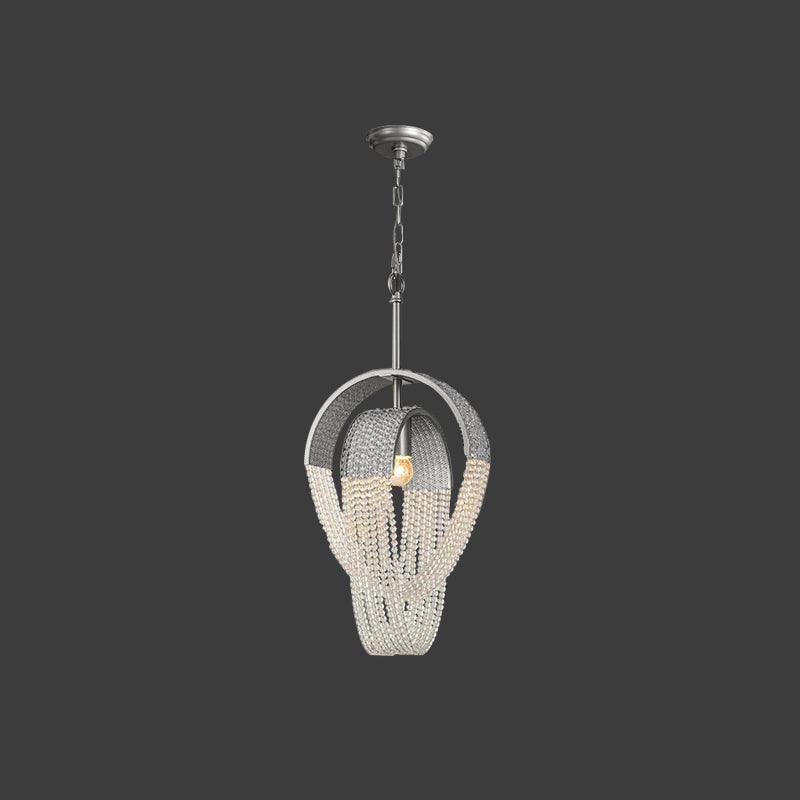 Mesh Crystal Chandelier – detail 26