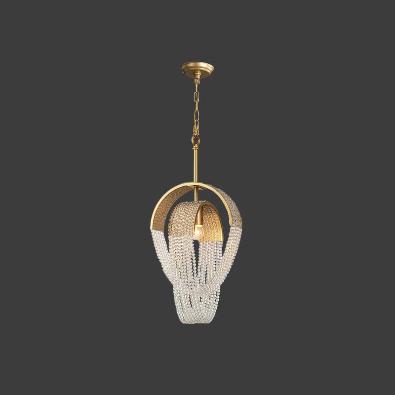 Mesh Crystal Chandelier – detail 27