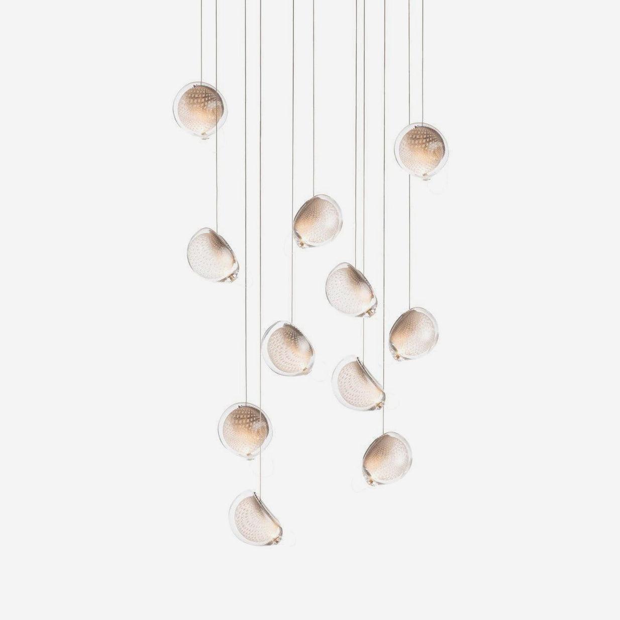 Mesh Glass Chandelier - Docos