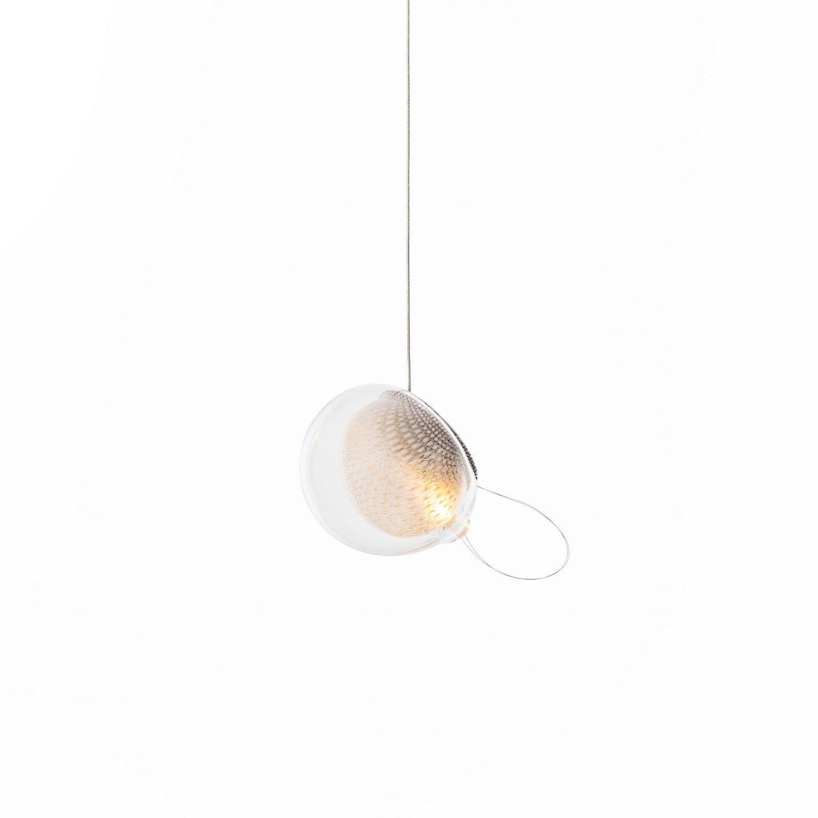 Mesh Glass Chandelier - Docos