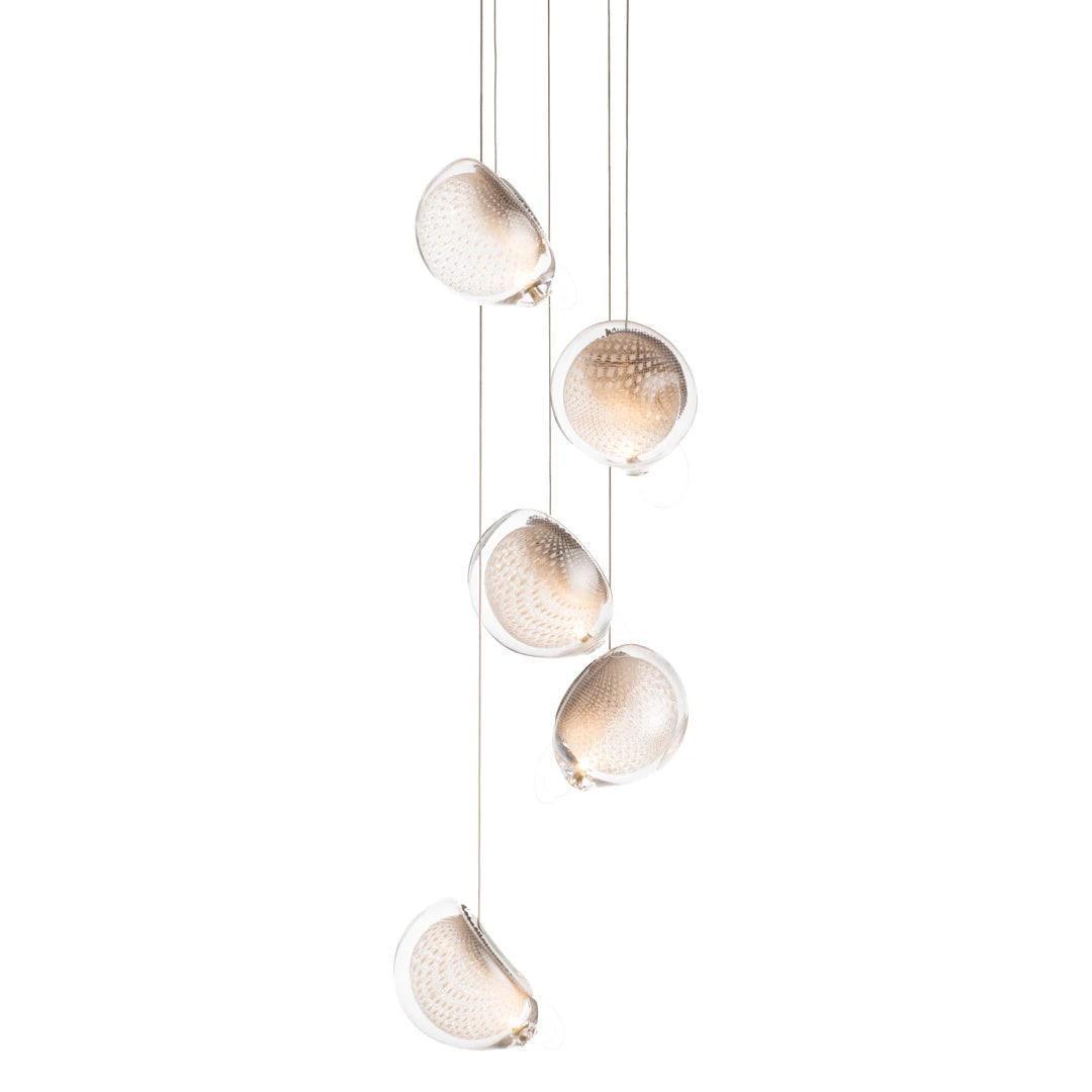 Mesh Glass Chandelier – detail 20