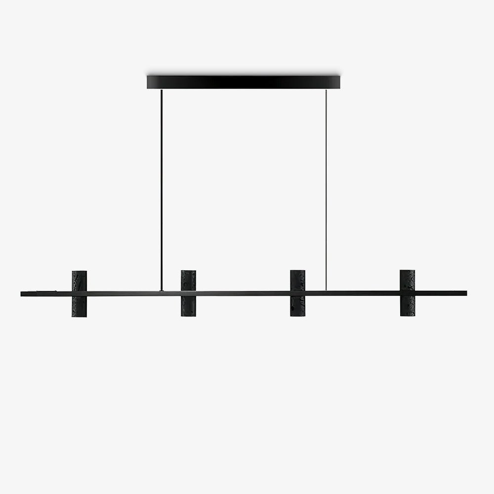 Travertine Parallel Chandelier
