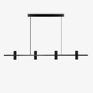 Travertine Parallel Chandelier