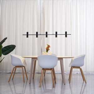 Travertine Parallel Chandelier