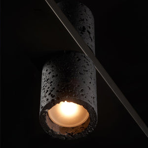 Travertine Parallel Chandelier