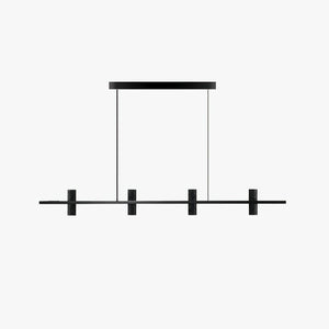 Travertine Parallel Chandelier