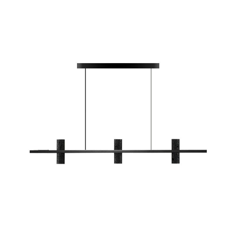 Travertine Parallel Chandelier – detail 19