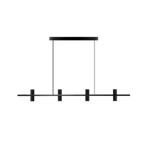 Travertine Parallel Chandelier