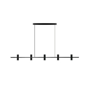 Travertine Parallel Chandelier