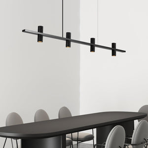 Travertine Parallel Chandelier