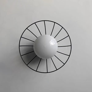 Metal Round Wall Lamp