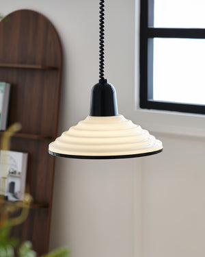 Metalowa Pendant Lamp 13.7″- 7.8″